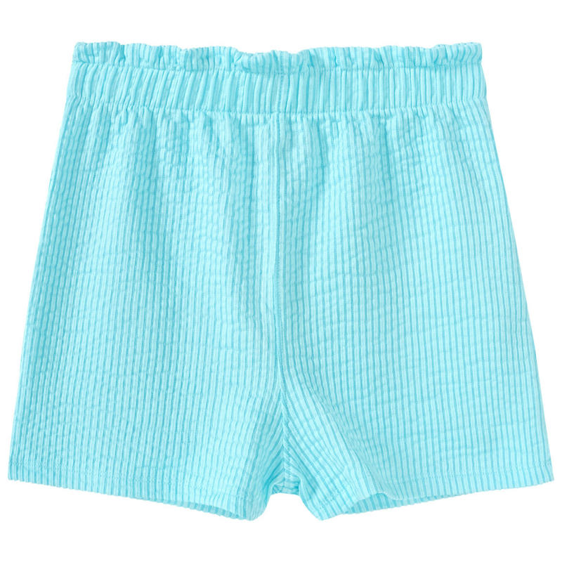 Mädchen Shorts mit Paperbag-Bund