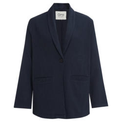 Damen Musselinblazer aus Baumwolle