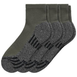 3 Paar Herren Trekking-Socken mit Kurzschaft