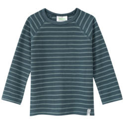 Jungen Langarmshirt mit Ringeln (Nur online)