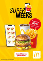 McDonald’s McDonald's Superweeks - bis 29.09.2024