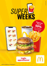 McDonald’s McDonald's Superweeks - al 29.09.2024