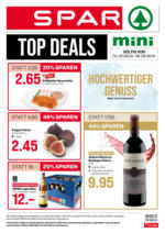 SPAR mini SPAR mini Top Deals - al 28.08.2024