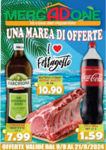 MercADone Un marea di offerte - al 21.08.2024