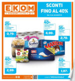 Ekom Sconti fino al 40% - al 26.08.2024