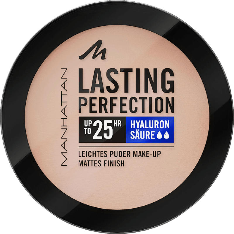 MANHATTAN Cosmetics Puder-Foundation Lasting Perfection 004, LSF 20