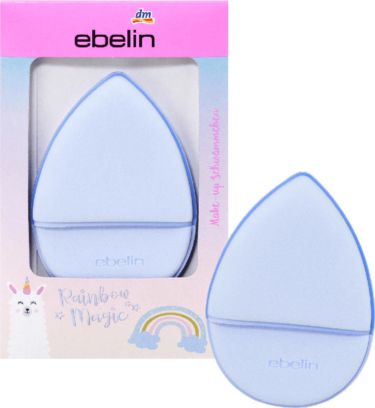 ebelin Make-up Schwämmchen Rainbow Magic