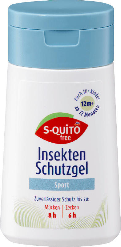 S-quitofree Insektenschutz Sport Gel