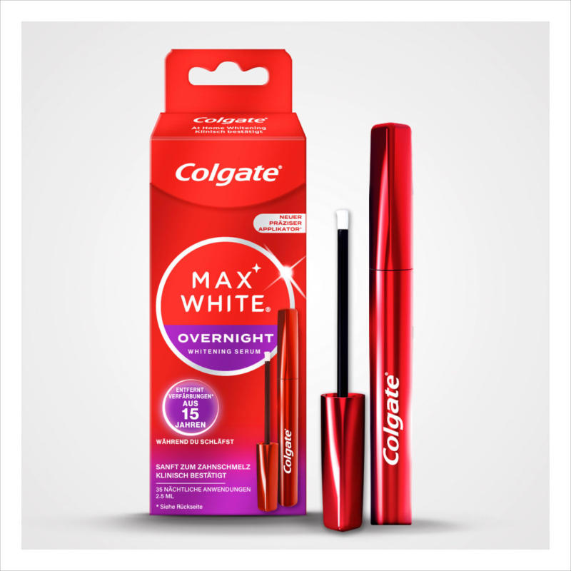 Colgate Whitening Serum Overnight