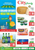 City Family Grandi offerte nelle tue mani - al 21.08.2024