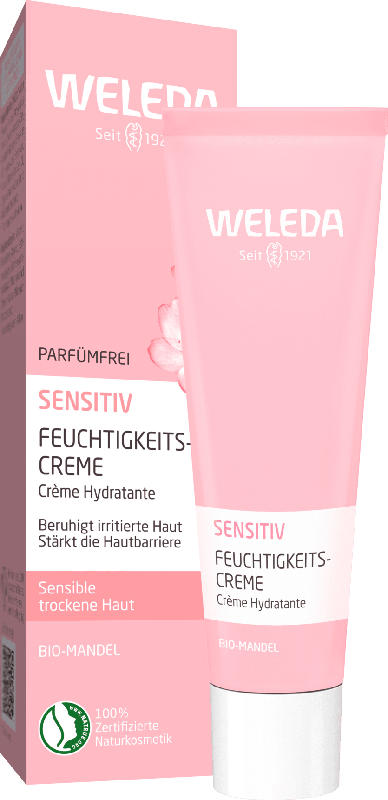 Weleda Feuchtigkeitscreme Sensitiv Mandel