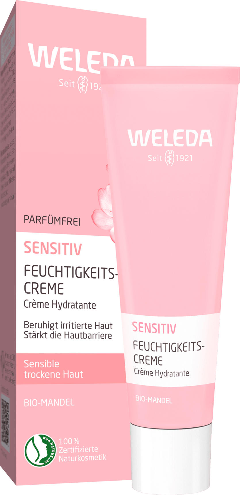 Weleda Feuchtigkeitscreme Sensitiv Mandel
