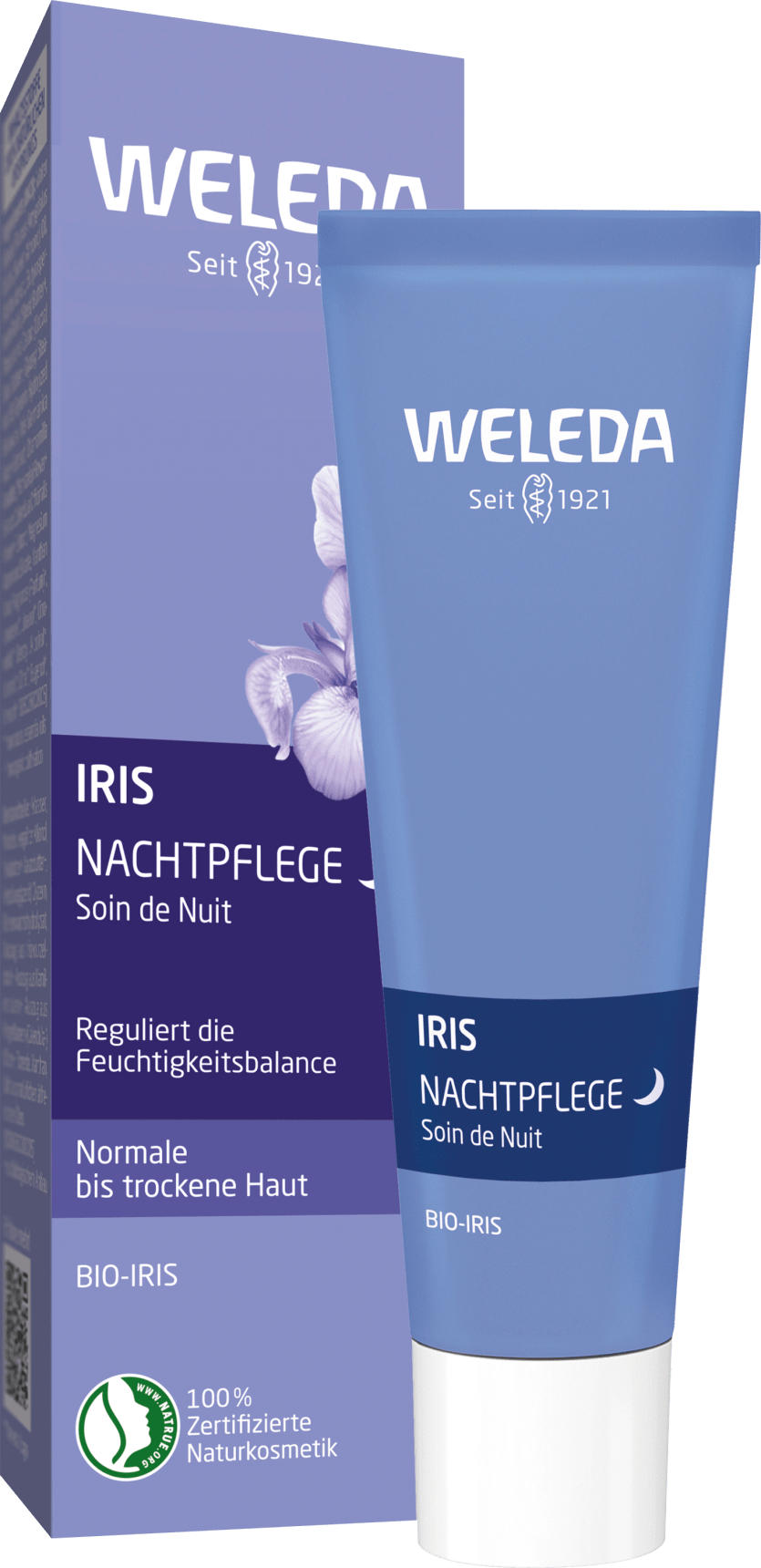 Weleda Nachtcreme Iris