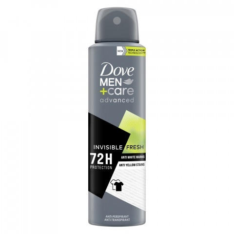 Dove Men Advanced Deo Invisible Fresh дезодорант спрей за мъже 150мл.