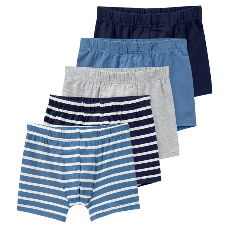 5 Jungen Boxer mit Bio Baumwolle (Nur online)