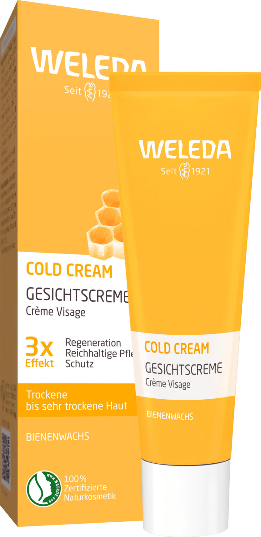 Weleda Gesichtscreme Cold Cream
