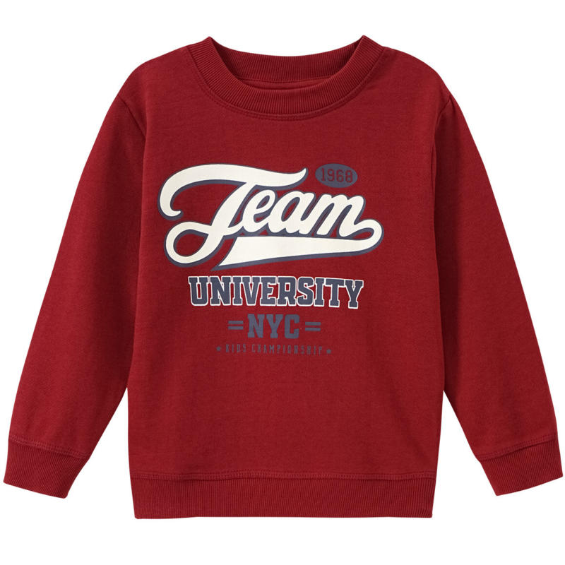 Jungen Sweatshirt im College-Style (Nur online)