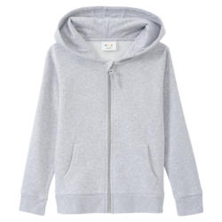 Mädchen Sweatjacke mit Bio-Baumwolle (Nur online)