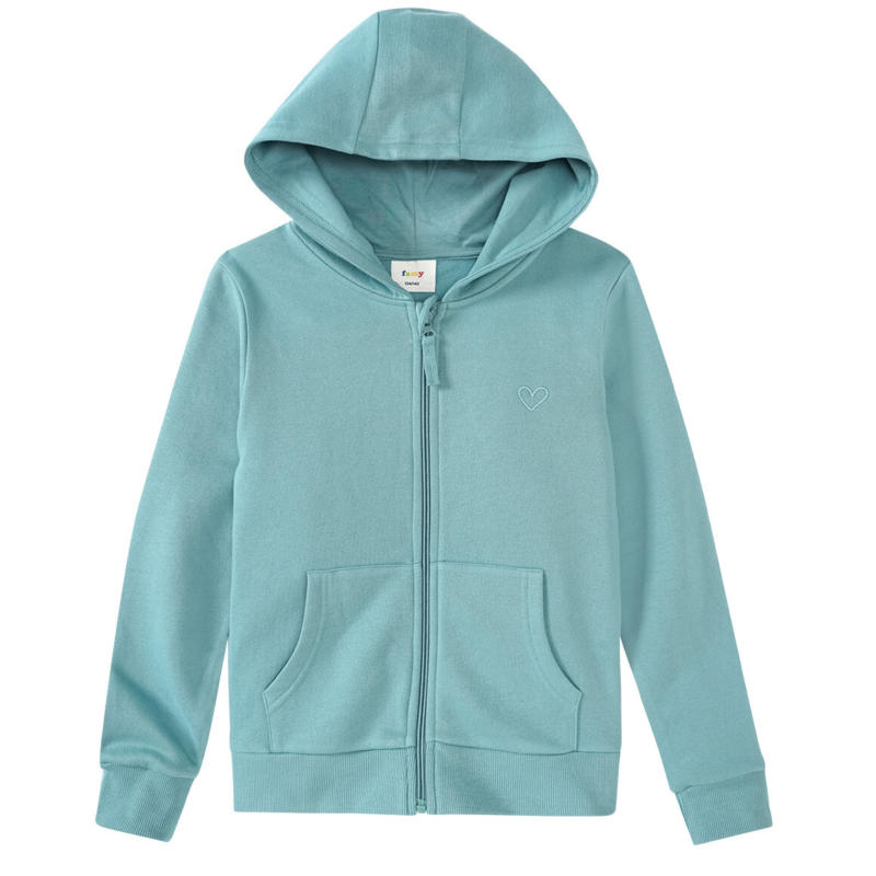 Mädchen Sweatjacke mit Bio-Baumwolle (Nur online)