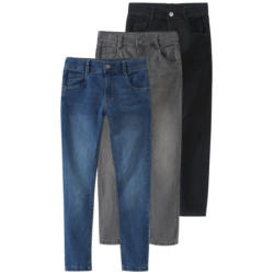 3 Jungen Skinny-Jeans im 5-Pocket-Style (Nur online)