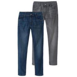 2 Jungen Skinny-Jeans im 5-Pocket-Style (Nur online)