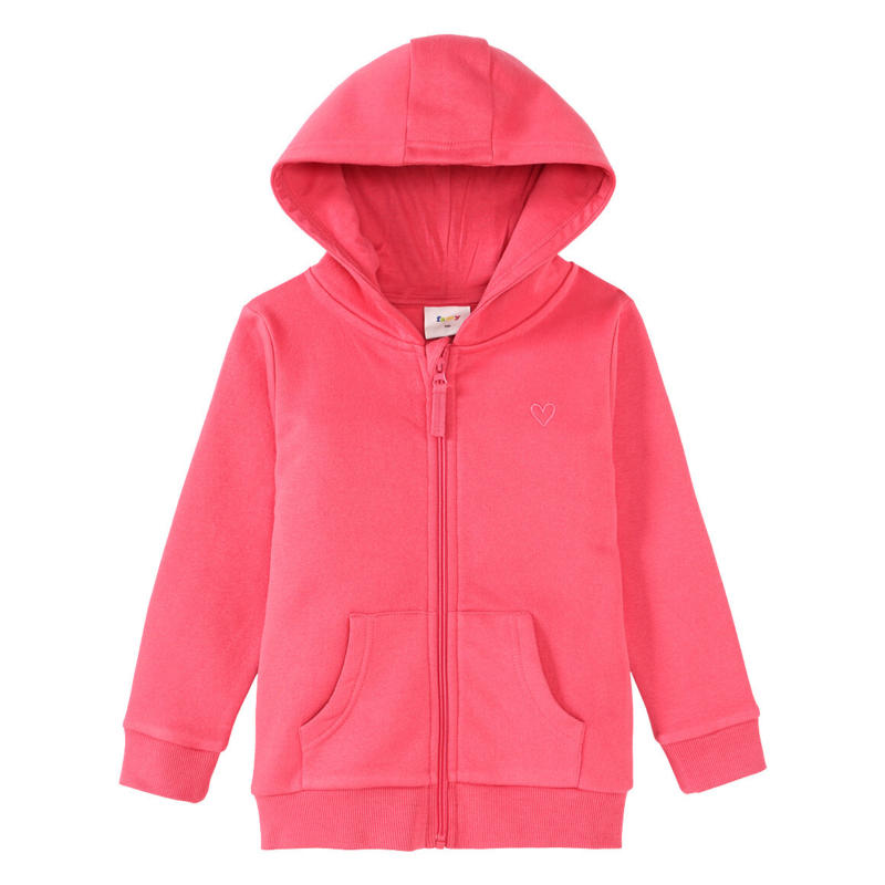 Mädchen Sweatjacke mit Bio-Baumwolle (Nur online)