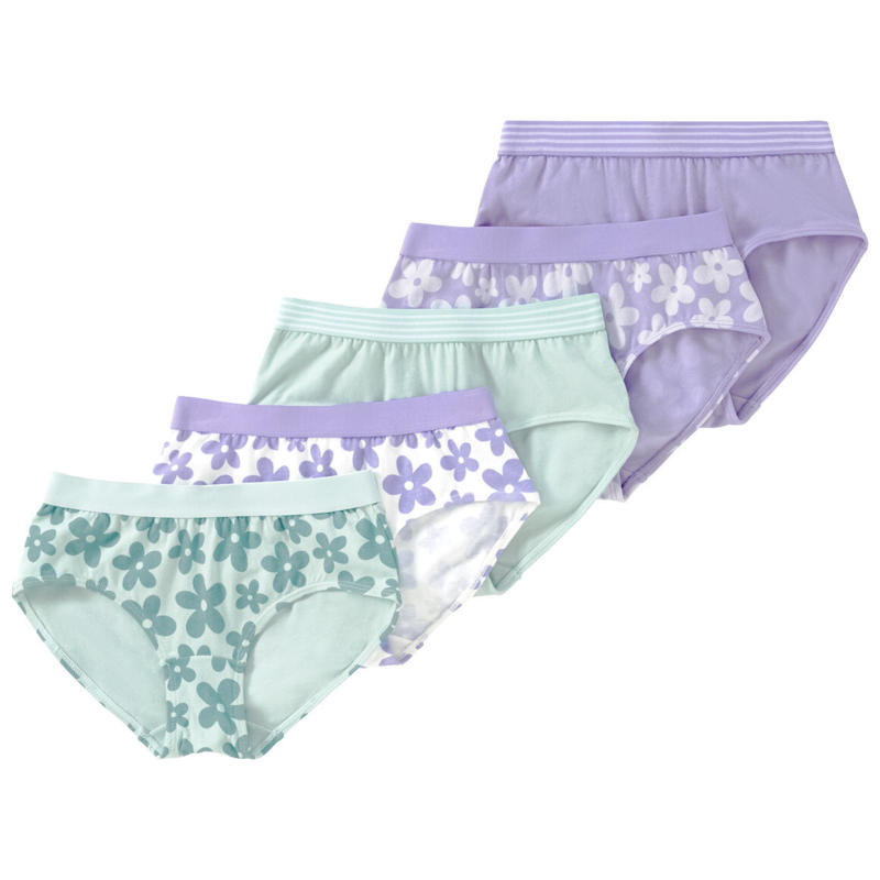 5 Mädchen Pantys mit Blumen (Nur online)