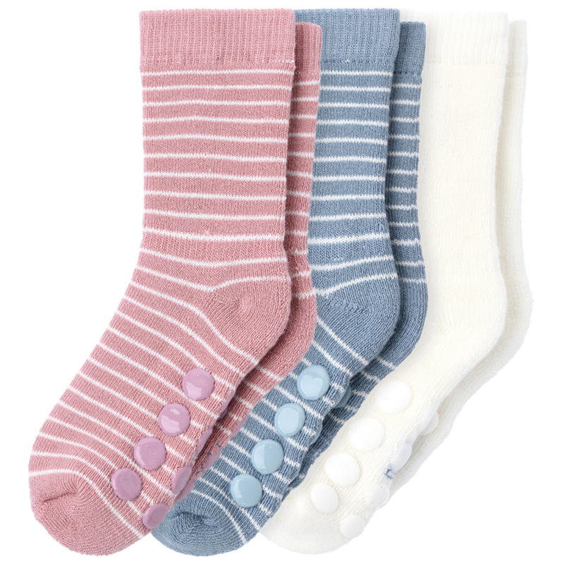 3 Paar Baby Stoppersocken im Set (Nur online)