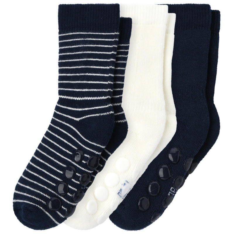 3 Paar Baby Stoppersocken im Set (Nur online)