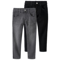 2 Jungen Skinny-Jeans im 5-Pocket-Style (Nur online)