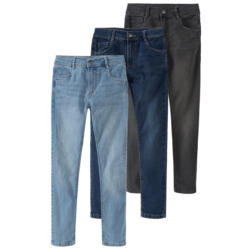 3 Jungen Skinny-Jeans im 5-Pocket-Style (Nur online)