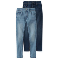 2 Jungen Skinny-Jeans im 5-Pocket-Style (Nur online)