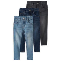 3 Jungen Skinny-Jeans im 5-Pocket-Style (Nur online)