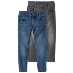 2 Jungen Skinny-Jeans im 5-Pocket-Style (Nur online)