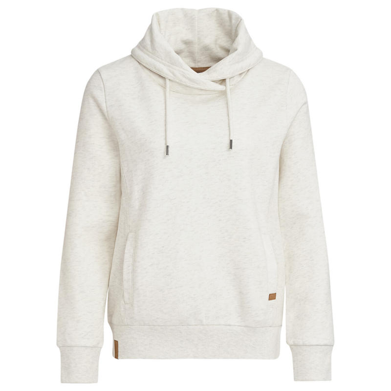 Damen Sweatshirt mit Schalkragen