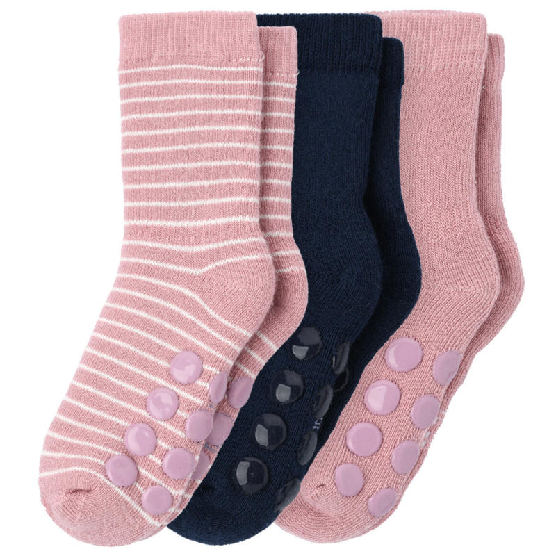 3 Paar Baby Stoppersocken im Set (Nur online)