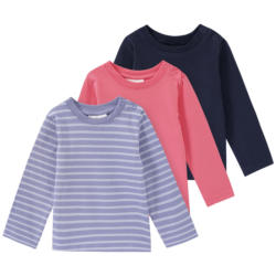 3 Baby Langarmshirts (Nur online)