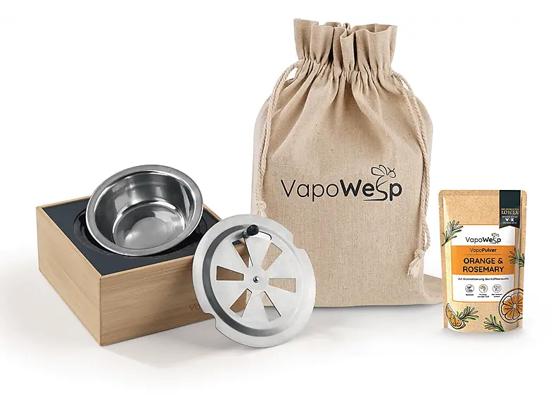 Die Höhle der Löwen Vapowesp Räucherbox 50g Aromakräuter