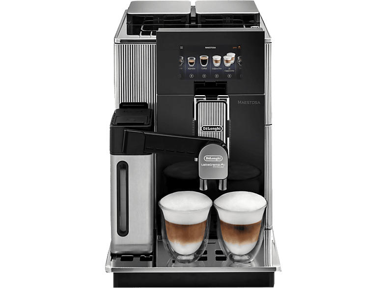 De'Longhi EPAM 960.75 maestosa Kaffeevollautomat (Silber, 19 bar)