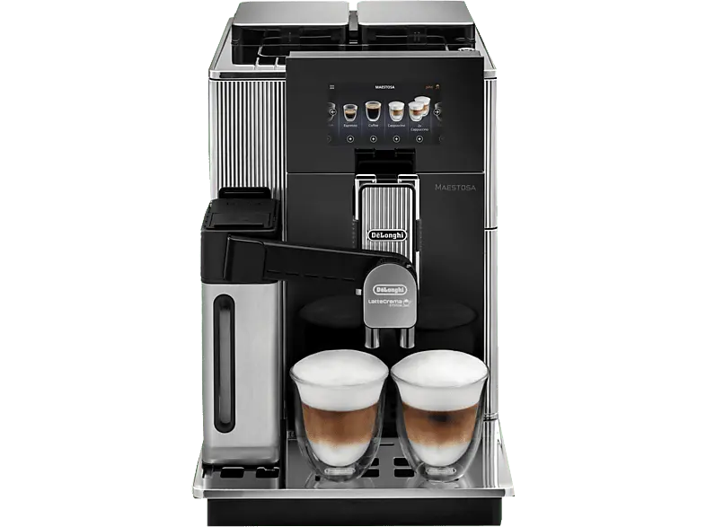 De'Longhi EPAM 960.75 maestosa Kaffeevollautomat (Silber, 19 bar)