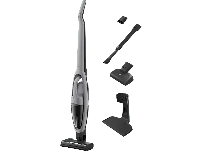 AEG AS52AB18UG Animal 5000 Akku Staubsauger (300 ml, Akkulaufzeit: bis zu 45 Minuten, Urban Grey)