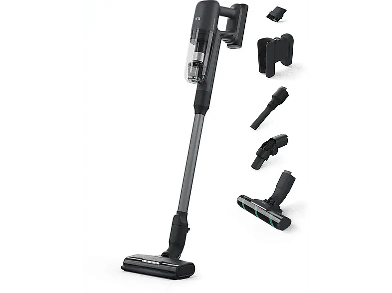 AEG AP71U142MM ultimate 7000 Akku Staubsauger (Akkulaufzeit: 40-20-10 Min. (Min/Mid/Turbo), Denim Blue)