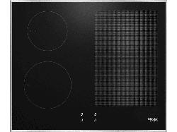 Miele KM7464 FR D 230/50 Induktionskochfeld (626 mm breit, 4 Kochfelder, Glaskeramik, Autarkes Kochfeld)