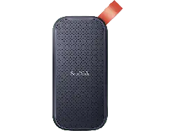 SandISK 480GB Portable SSD Externe USB 3.2 Gen 2 bis zu 520 MB/s; Festplatte