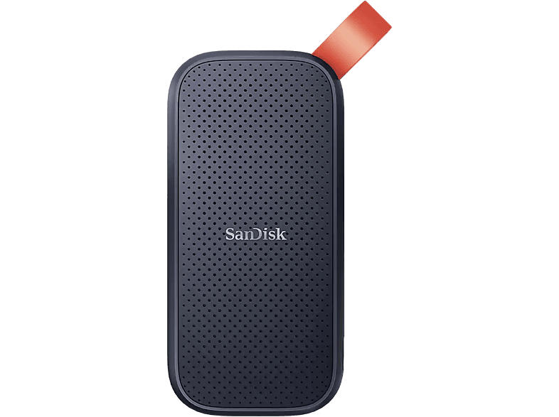 SanDisk 480GB Portable SSD Externe USB 3.2 Gen 2 bis zu 520 MB/s; Festplatte