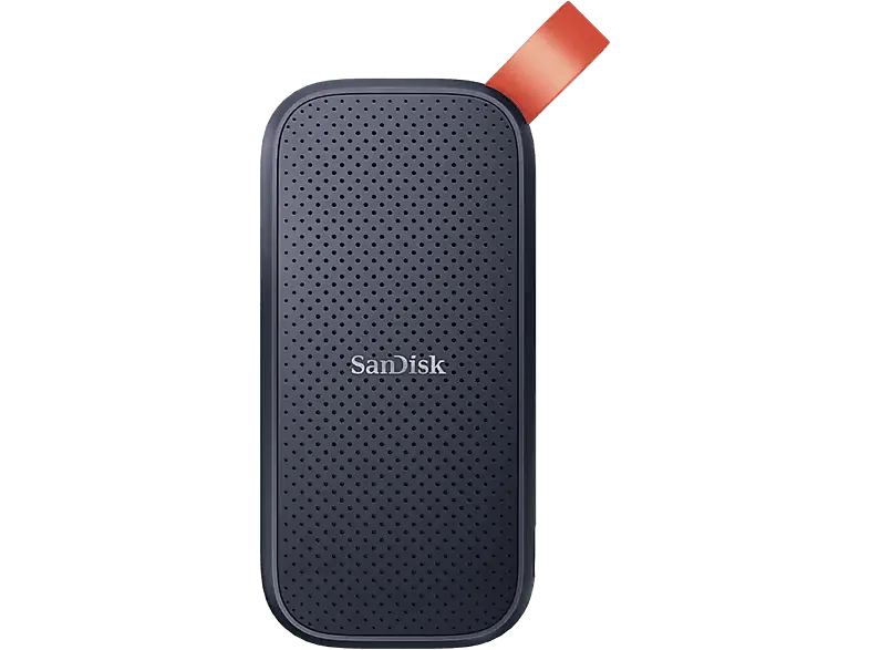 SandISK 480GB Portable SSD Externe USB 3.2 Gen 2 bis zu 520 MB/s; Festplatte