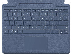 Microsoft Surface Pro Signature Keyboard for Business, Alcantara, qwertz, Saphirblau; Tastatur/Cover