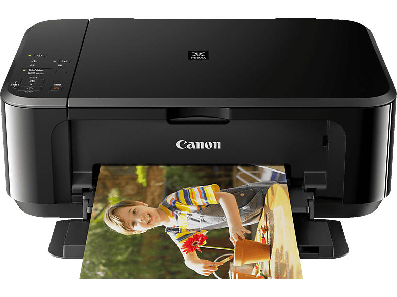 Canon Pixma MG 3650 S, Multifunktionsdrucker, WLAN, Tintendruck, Schwarz