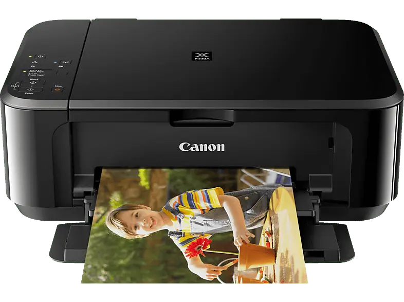 Canon Pixma MG 3650 S, Multifunktionsdrucker, WLAN, Tintendruck, Schwarz