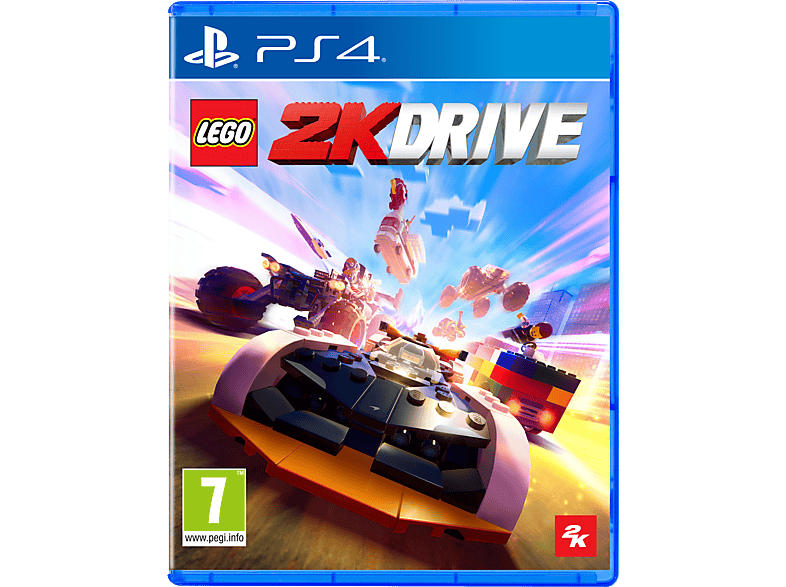 lego 2K Games Drive - [PlayStation 4]